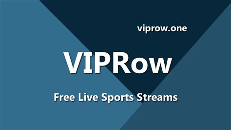 viproew|viprow free live football streaming.